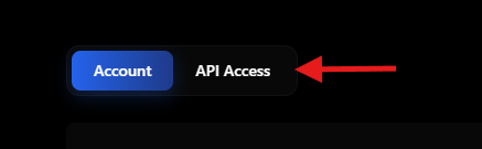 Select API Access